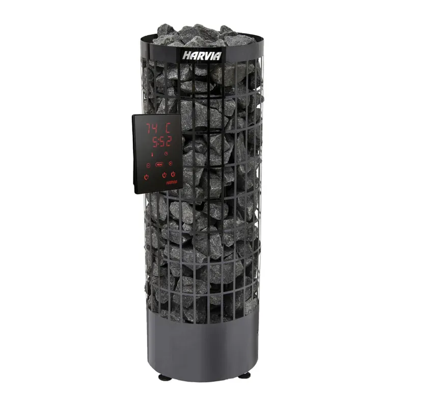 печь для бани электрическая harvia cilindro pc90xe выносной пульт 9квт  	220/380 в