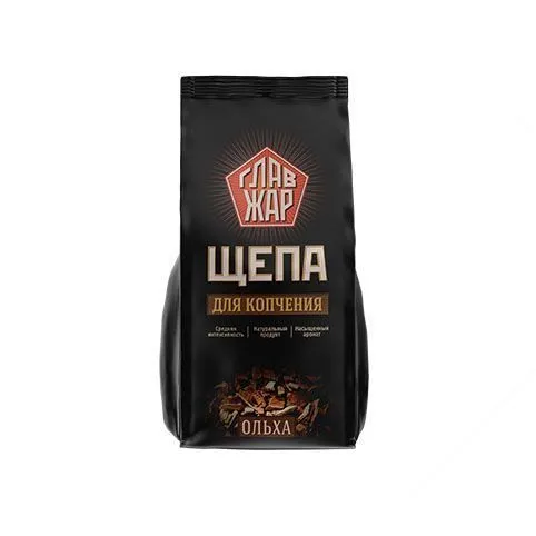 щепа для копчения главжар ольха 700г