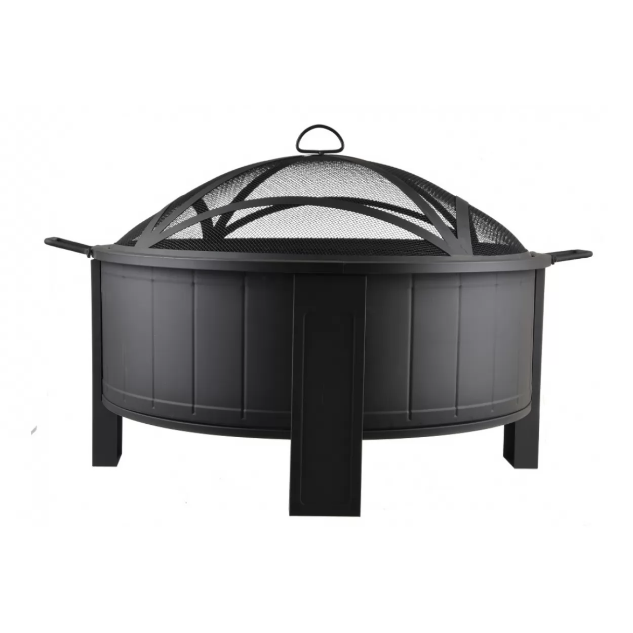 чаша для костра hugett fire pit 10277b (hugett)