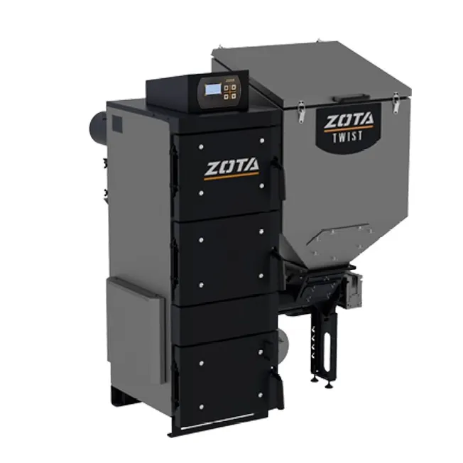 котел zota twist plus 40 квт ф180 твердотопливный