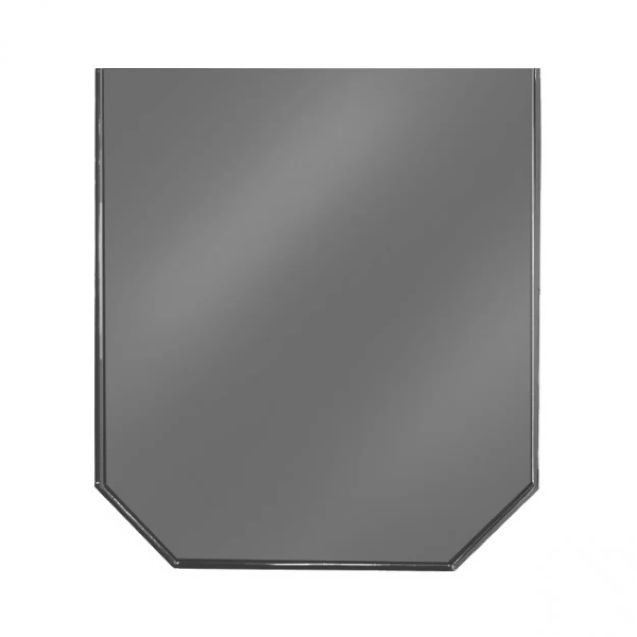 притопочный лист vpl061-r7010, 900х800мм, серый (вулкан)