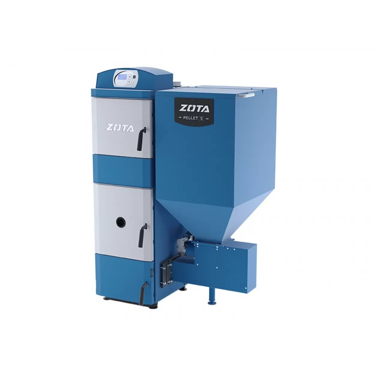 пеллетный котел pellet-130s (zota) 130 квт
