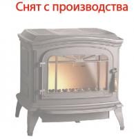 печь-камин invictа bradford антрацит экокамин