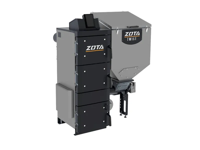 котел zota twist plus 32 квт ф150 твердотопливный