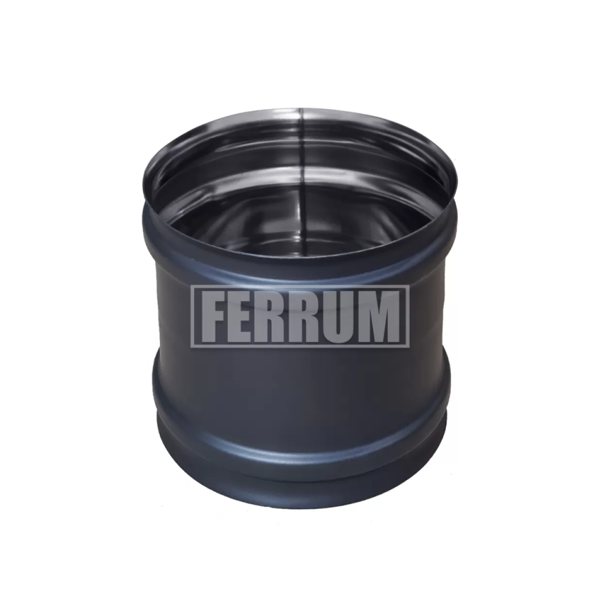 адаптер мм (430/0,8 мм / эмаль /600° черная) ф150 blackside (ferrum)
