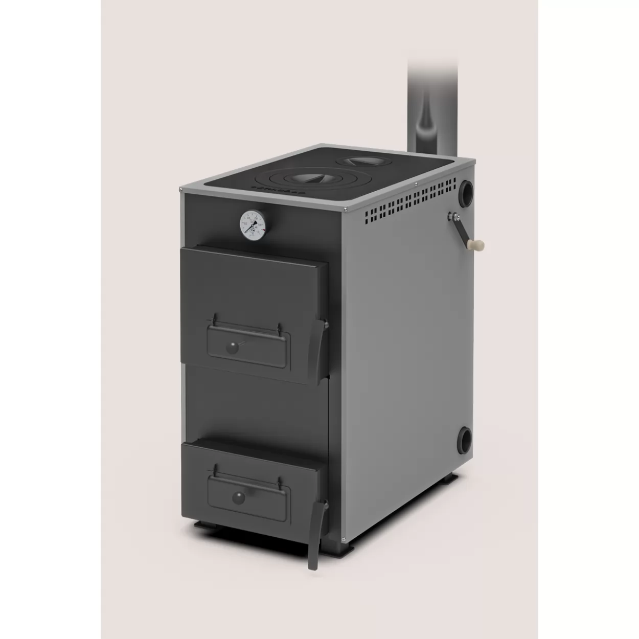 твердотопливный котел куппер практик-16 в (теплодар) 16 квт