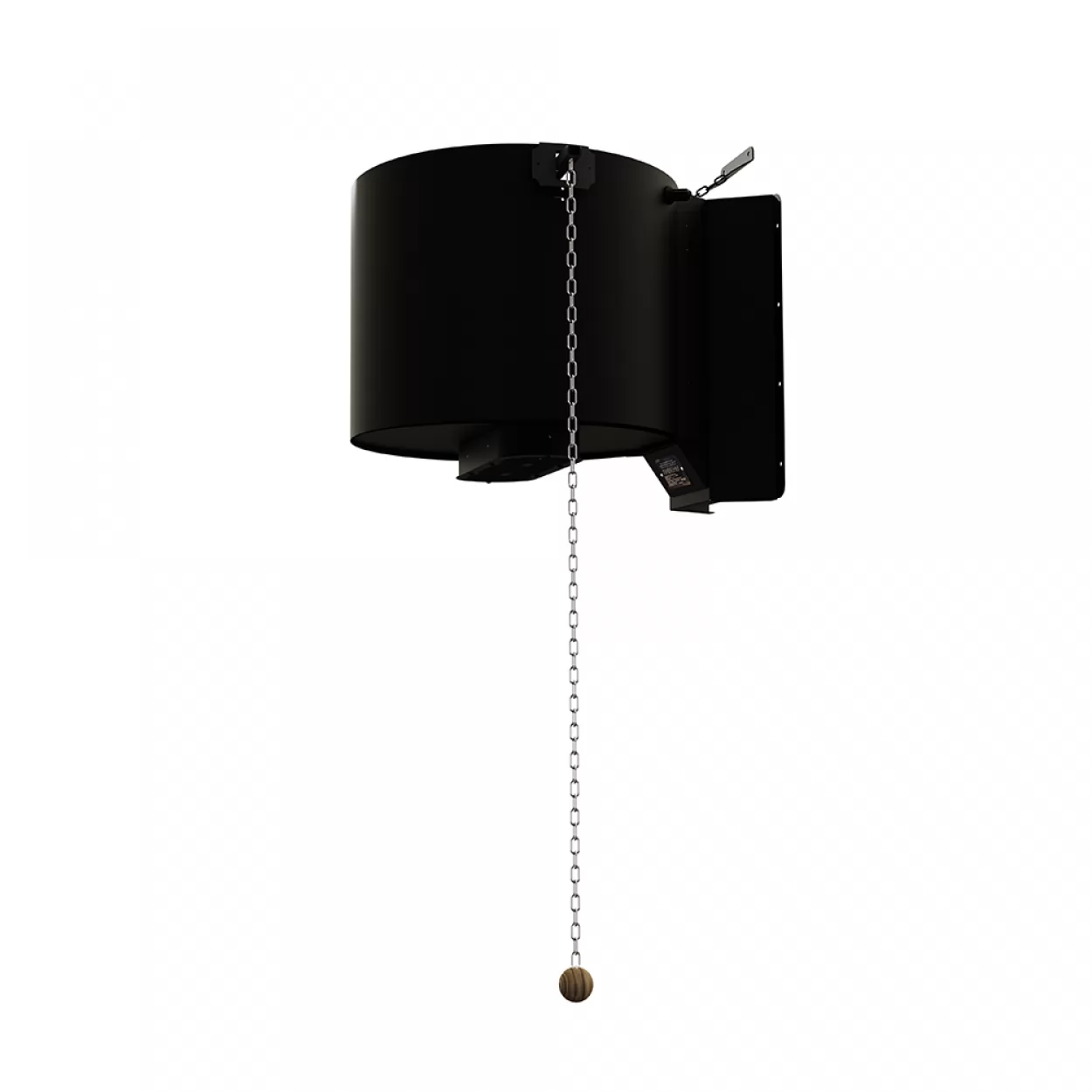 обливное устройство ливень 70л, black (инжкомцентр ввд)