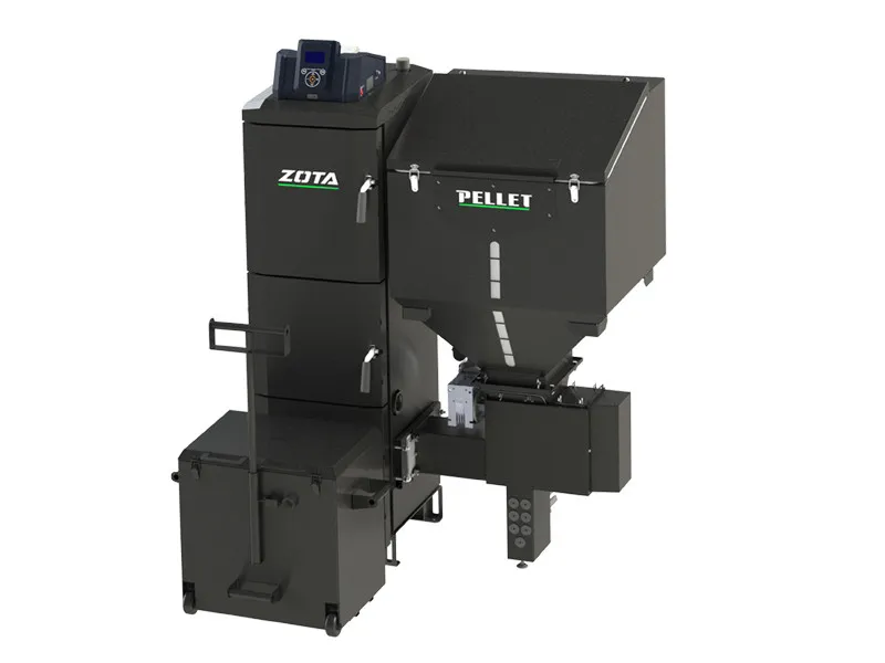 котел zota pellet black 16квт 2r-300 твердотопливный