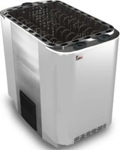 печь для бани электрическая sawo savonia combi savc-120ns-z выносной пульт, с парогенератором 12 квт