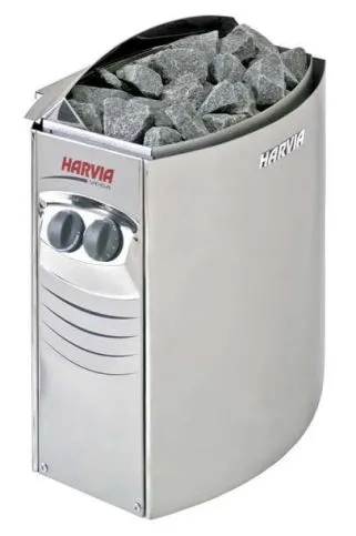печь для бани электрическая harvia vega hcb450400s bc45 со встроенным пультом