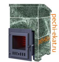 печь для бани gfs 25м зк в облицовке президент 980/40 змеевик (верх)